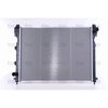 Nissen Nissens Radiator, 64310A 64310A